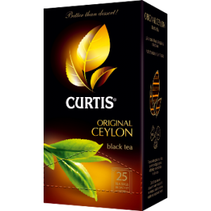 CURTIS -  BLACK TEA ORIGINAL CEYLON (20 bags)